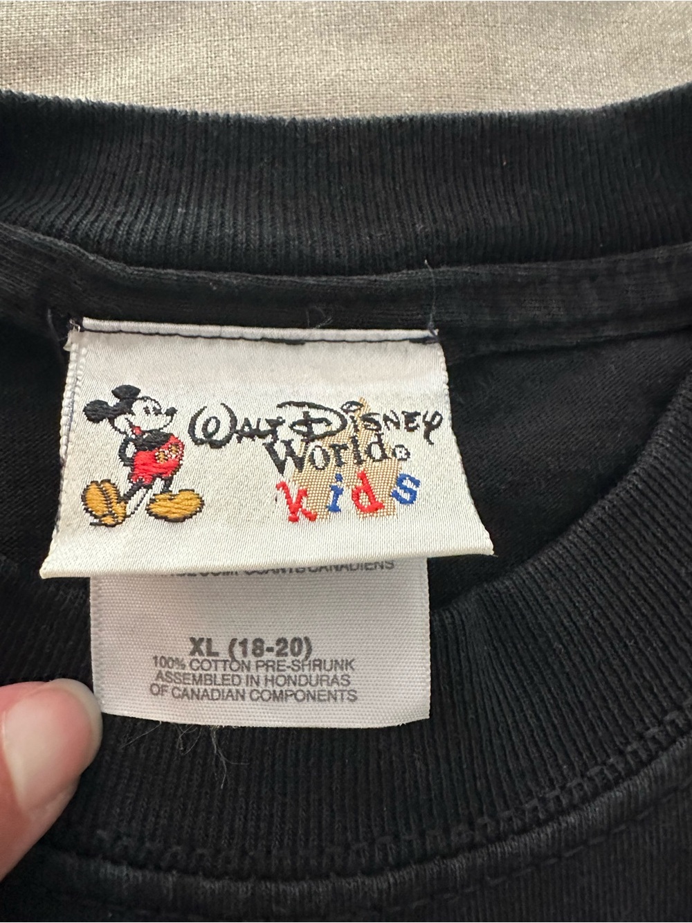 Disney’s 1998 Kids MNSSHP Tee - Picture 3 of 3